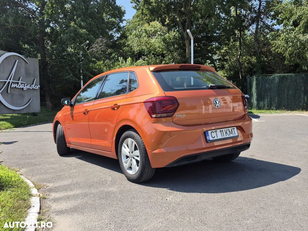 Volkswagen Polo 1.0 TSI DSG Comfortline - 4