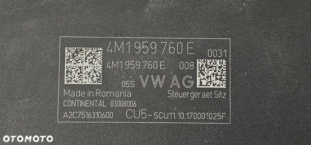 MODUŁ AUDI Q7 II 4M 4M1959760E - 3