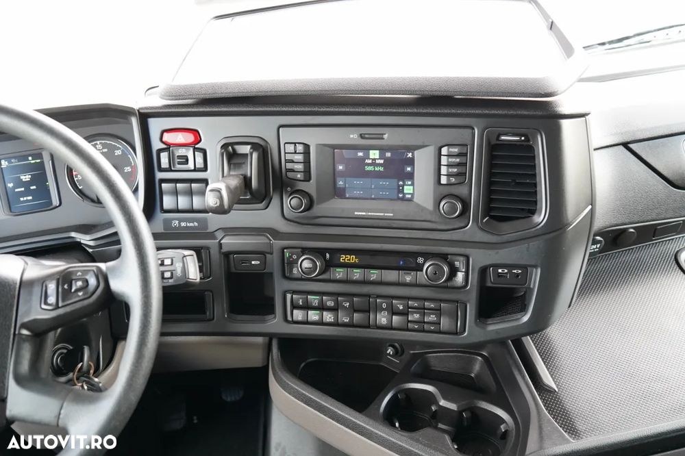 Scania S 500 / KIT / MEGA / LOW DECK / RETARDER / I-PARK COOL / CURTAIN / - 28