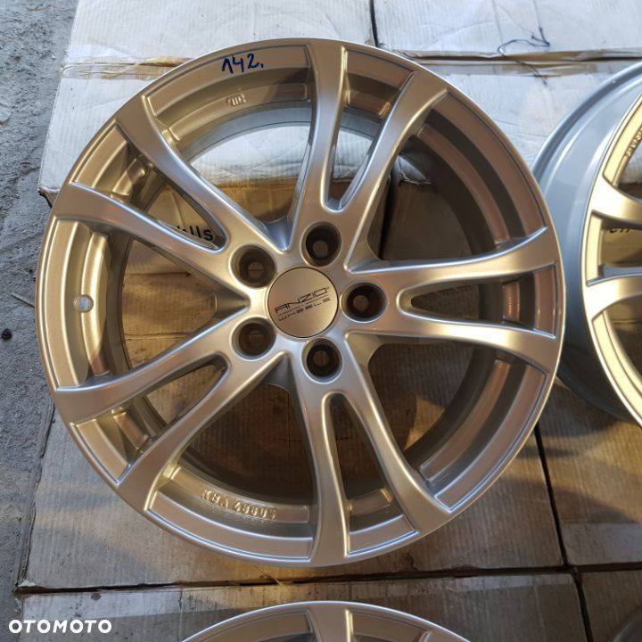 4x 7,5x17 ET42 5x114,3 Nowy komplet felg aluminiowych Toyota, Honda, Mazda, Nissan, Renault, Suzuki - 5