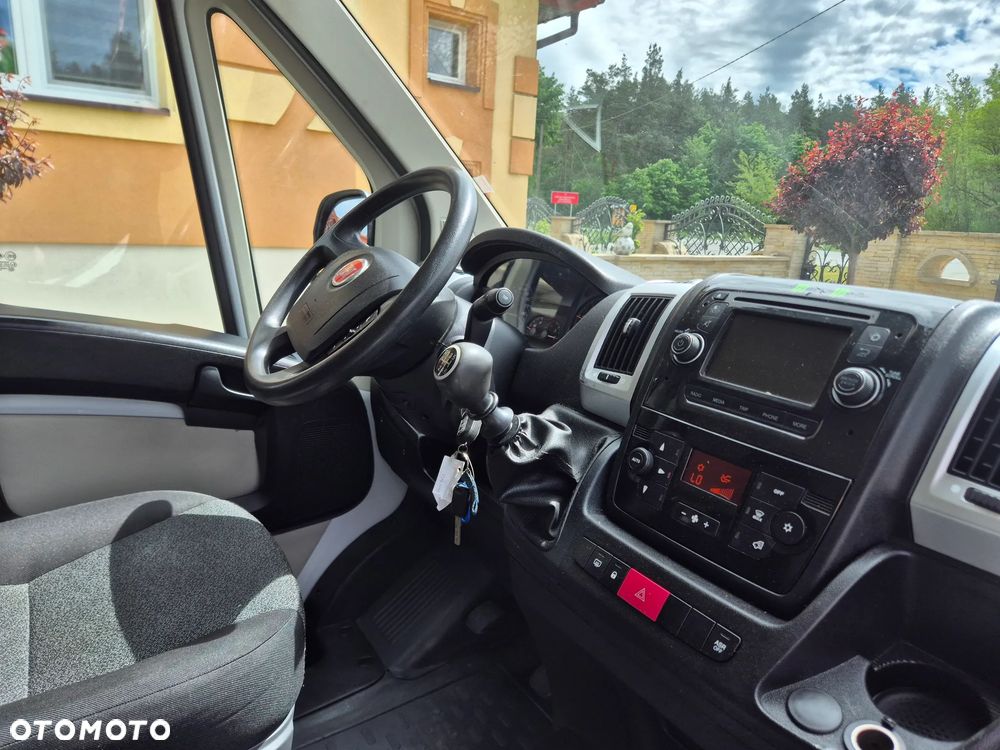Fiat DUCATO 2.3 130KM L4H3 KLIMATRONIK KAMERY 177.000KM MAXI - 15
