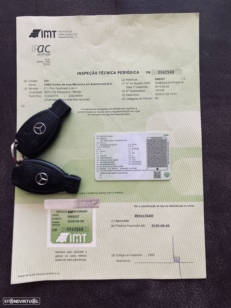 Mercedes-Benz Sprinter 313 CDI - 11