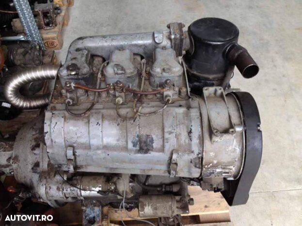 Motor lombardini 5ld675-3 second hand - 1