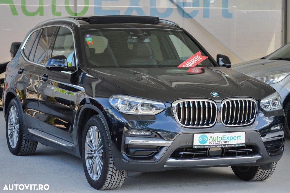 BMW X3 xDrive30e Aut. Luxury Line - 12
