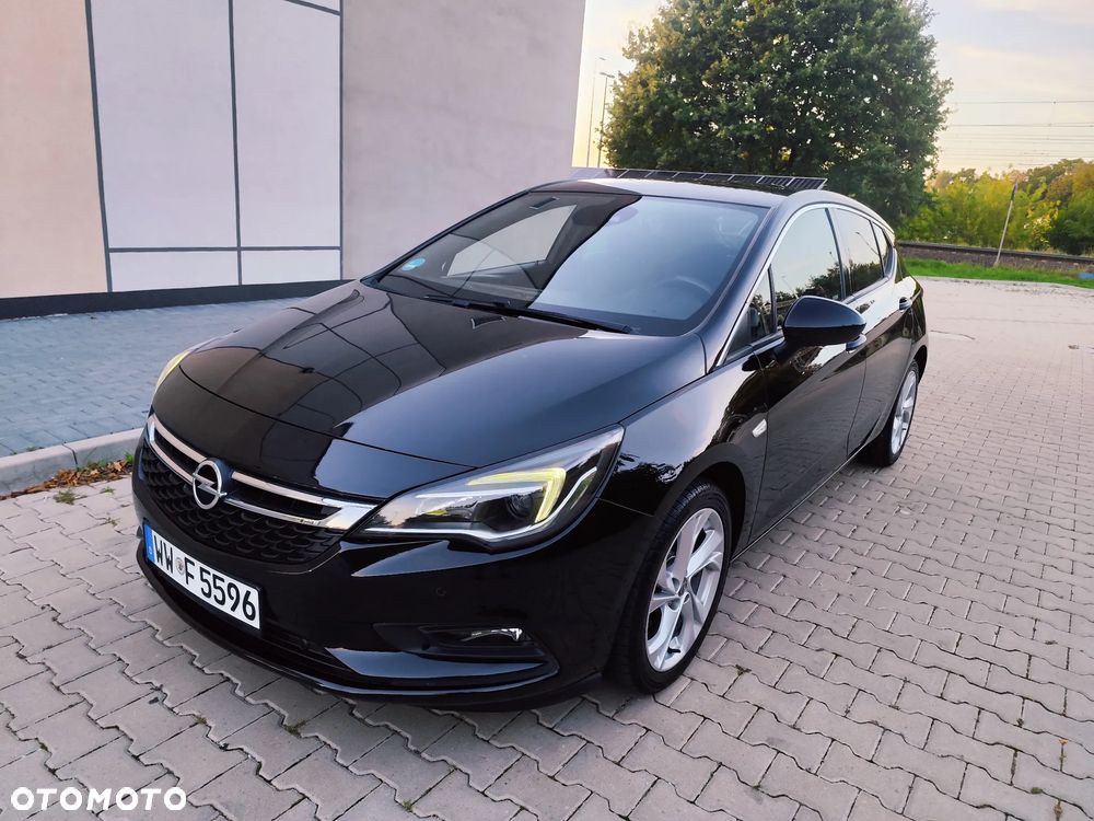 Opel Astra 1.4 Turbo Start/Stop Dynamic - 9