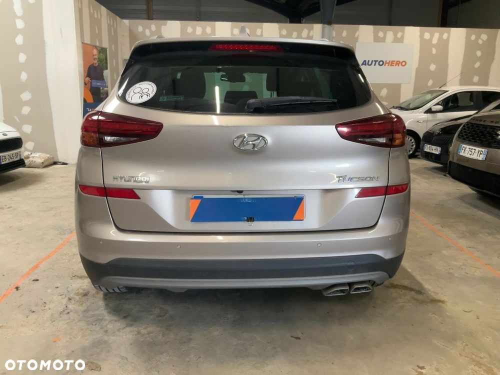 Hyundai Tucson blue 1.6 CRDi 2WD Style - 13