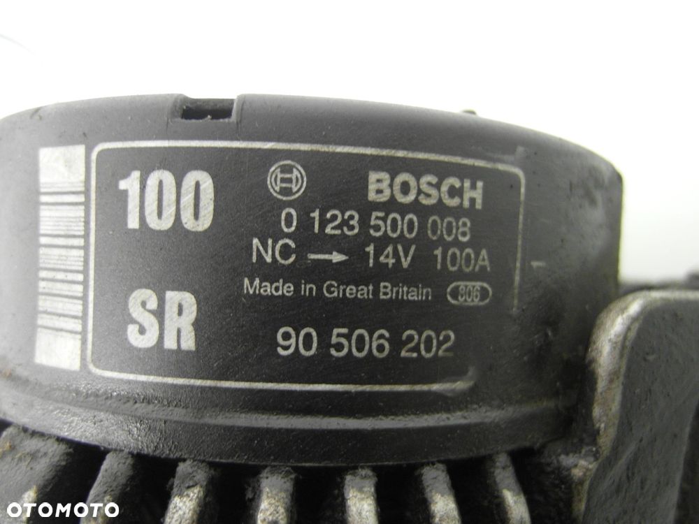 ALTERNATOR OPEL VECTRA C 2.0 DTI 0123500008 90506202 - 3