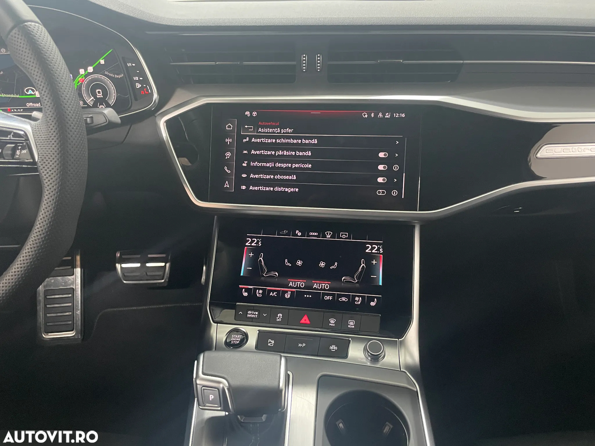 Audi A6 50 TFSI e quattro S tronic PHEV S Line - 37