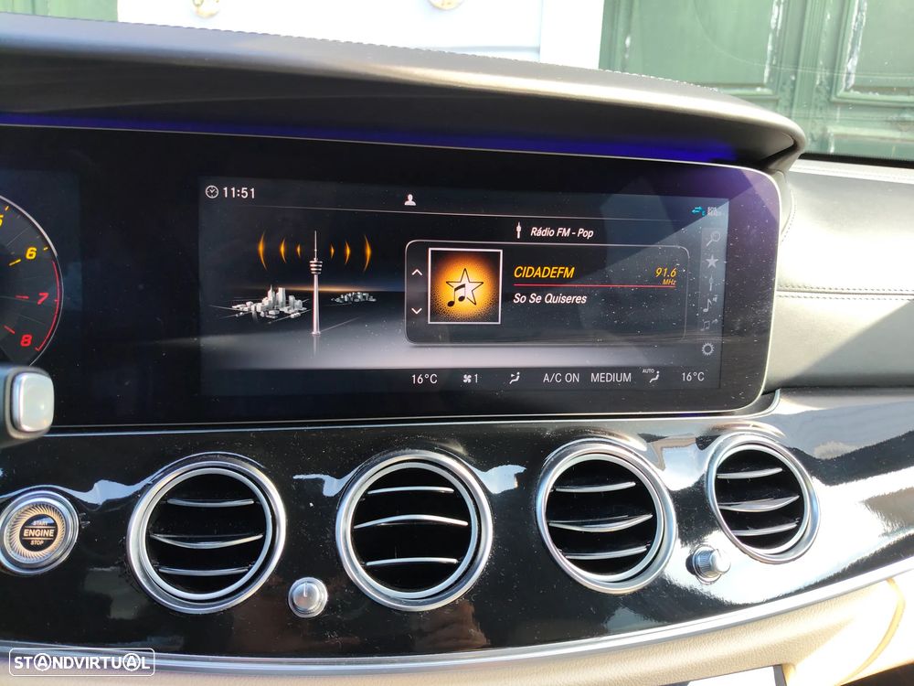 Mercedes-Benz E 43 AMG 4Matic 9G-TRONIC - 56