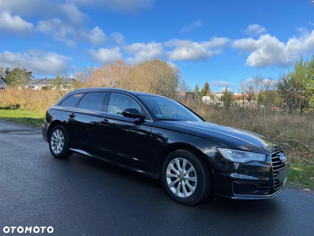 Audi A6 Avant 2.0 TDI ultra S tronic - 1
