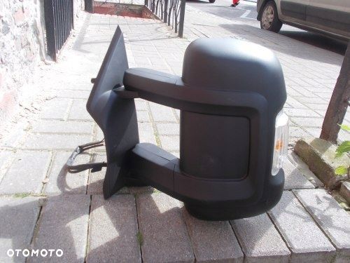 FIAT DUCATO BOXER JUMPER 2006- LEWE ELEKTRYCZNE 8+2 ŚREDNIE TERMOMETR - 3