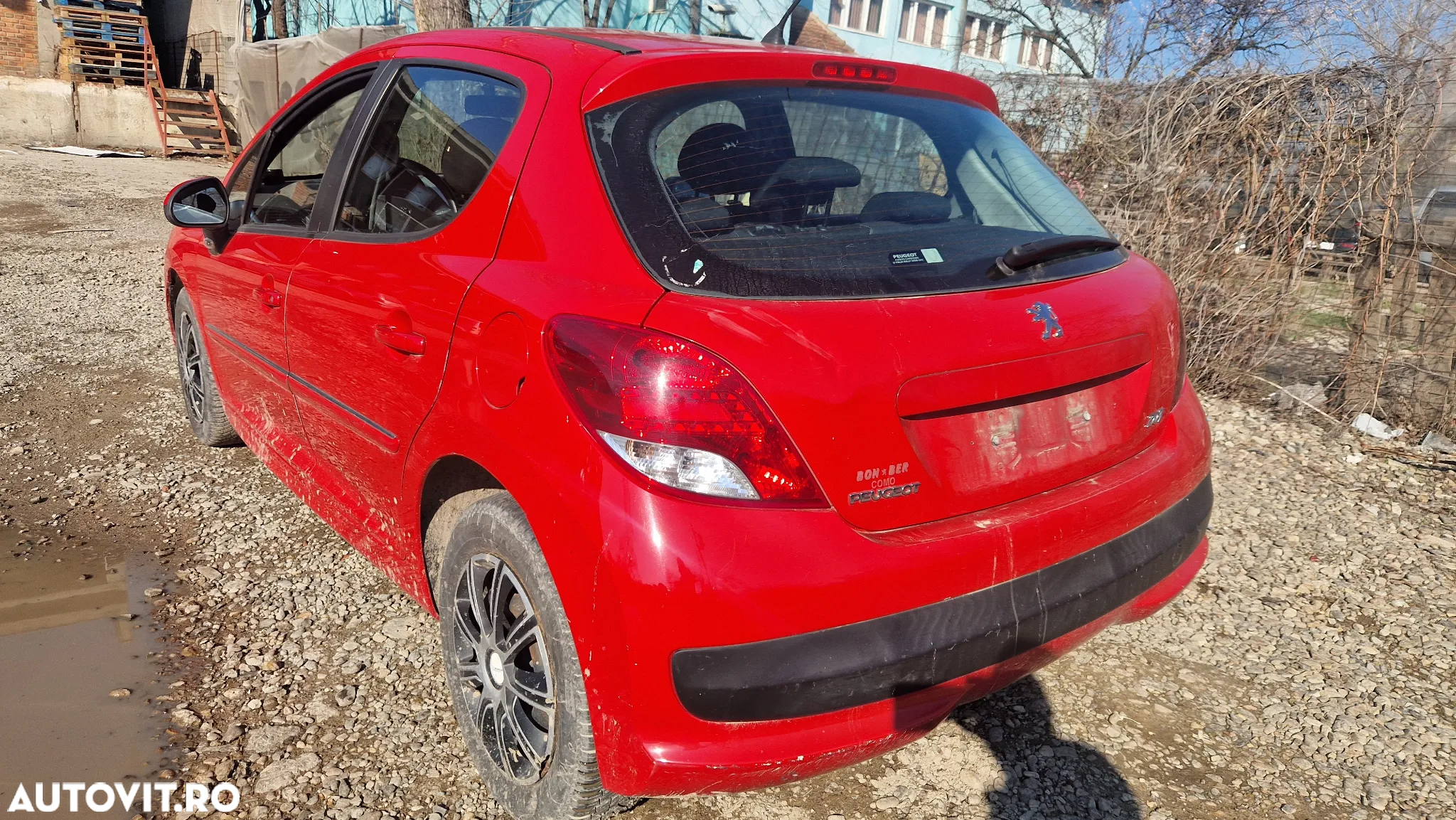 Piese auto Peugeot 207 1.4 benzina 2012 - 6
