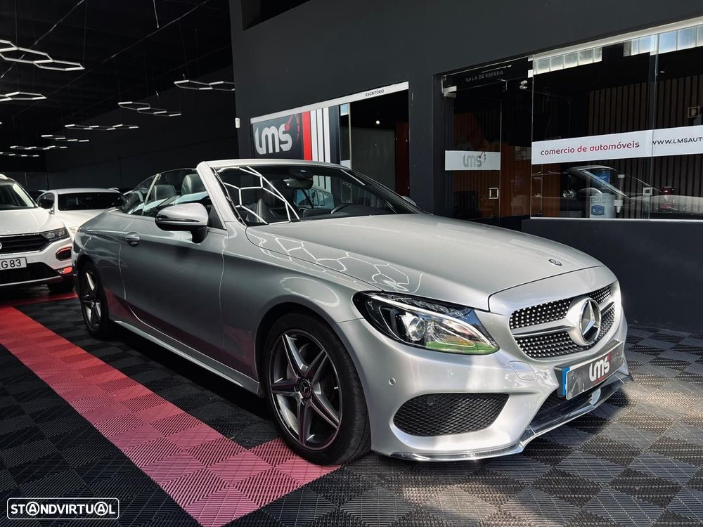 Mercedes-Benz C 220 d Cabrio AMG Line - 7
