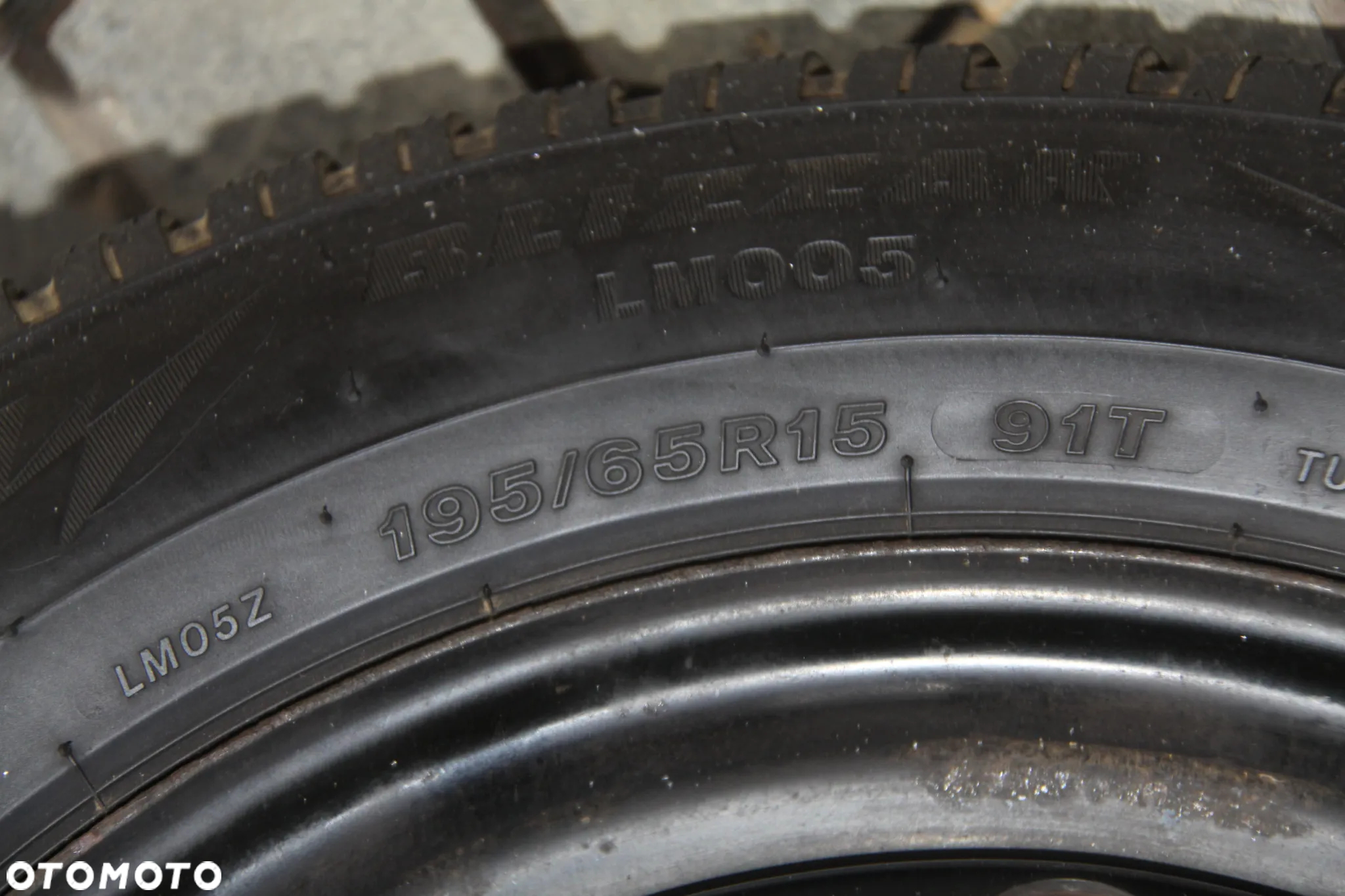 Koła Zimowe MAZDA 3 II   5x114,3  ET 50 195 /65 R15 KFZ 7223 - 4