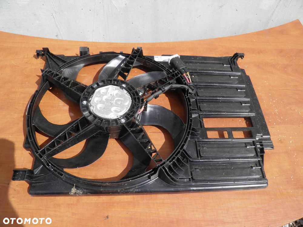 WENTYLATOR OBUDOWA WENTYLATORA BMW X1 F48 X2 F45 F46 8645638 17427617610 - 1