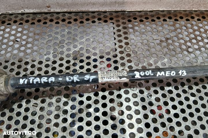 Planetara spate dreapta 1.9 D 1.9 D Suzuki Grand Vitara 2 [2005 - 200 - 2