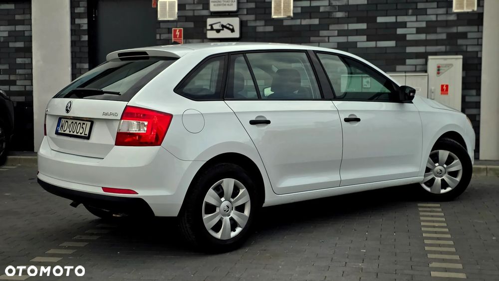 Skoda RAPID 1.4 TDI DPF Active - 10