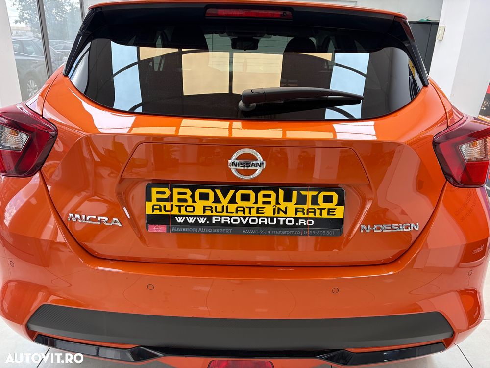 Nissan Micra IG-T N-Design - 13