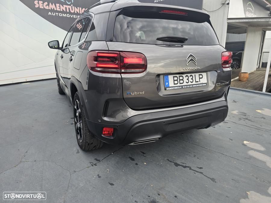 Citroën C5 Aircross 1.6 Hybrid Shine e-EAT8 - 12