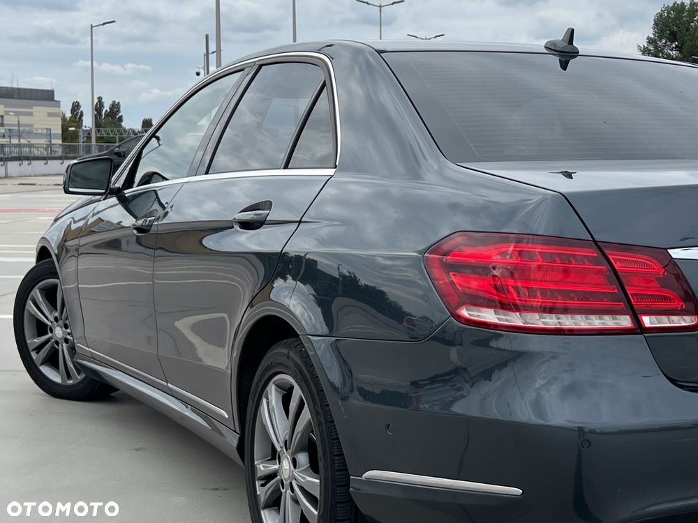Mercedes-Benz Klasa E 220 BlueTEC 9G-TRONIC Avantgarde - 7