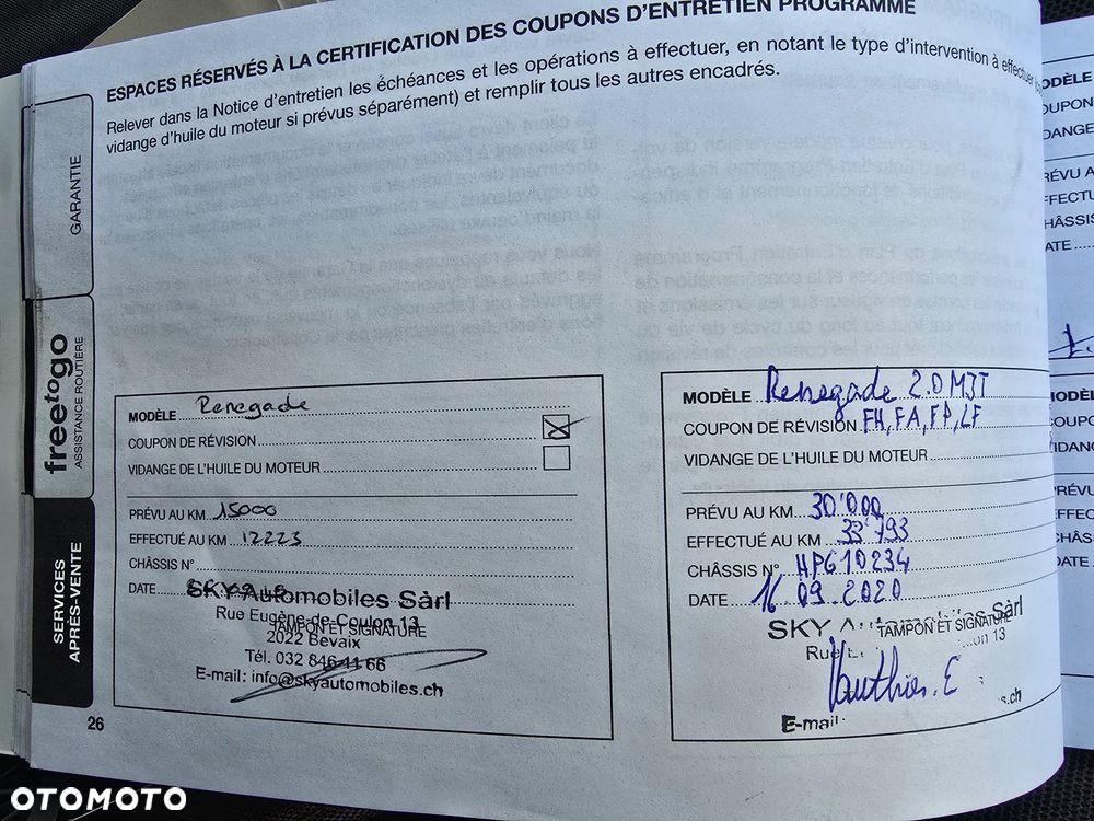 Jeep Renegade 2.0 MultiJet Active Drive Low Automatik Limited - 22