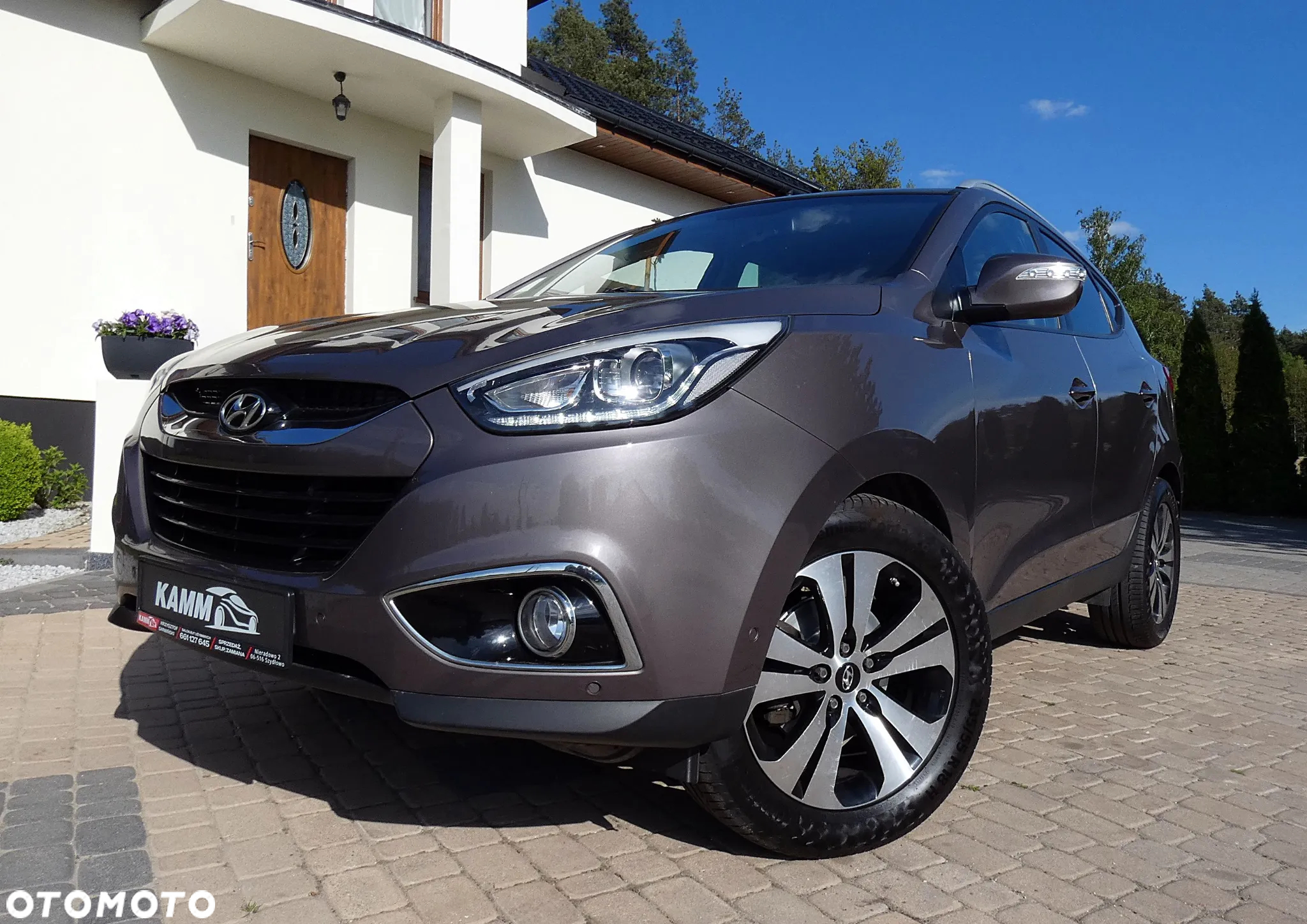 Hyundai ix35 blue 1.6 2WD Finale Gold - 19
