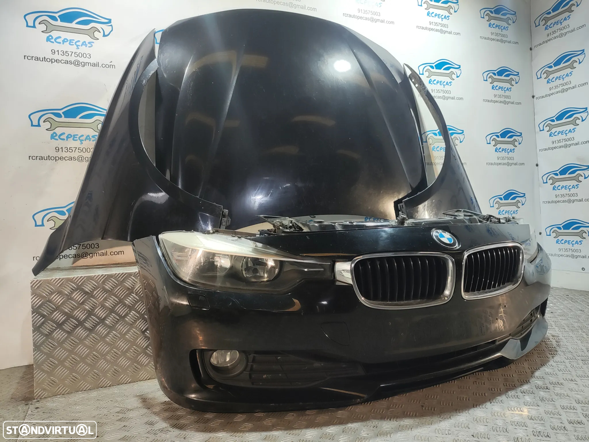 Frente Completa BMW Serie 3 F30 F31 Sport Diesel - 3