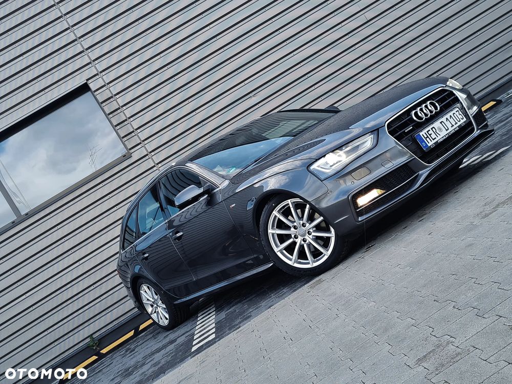 Audi A4 Avant 2.0 TDI DPF quattro S tronic S line Sportpaket - 5