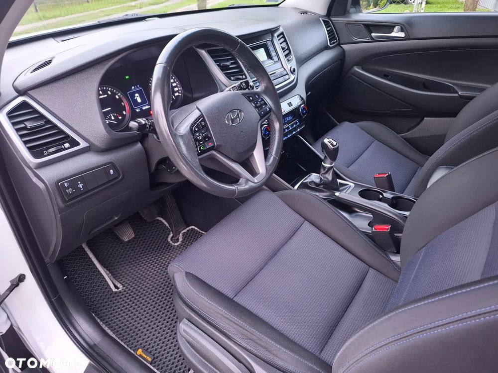 Hyundai Tucson 1.6 GDi N Line 2WD - 7