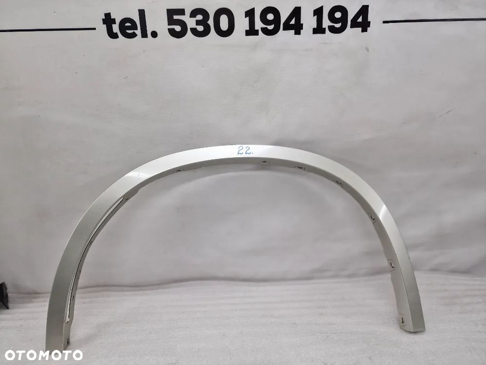 BMW X5 F15 13- LEWA LISTWA NAKŁADKA BŁOTNIKA PRZEDNIA PRZÓD , NR 51177308061 / 105034 , NR AUKCJI NB22 - 1