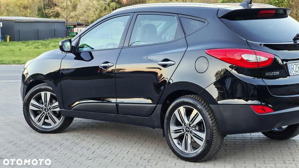 Hyundai ix35 2.0 CRDi 4WD Automatik Premium - 20