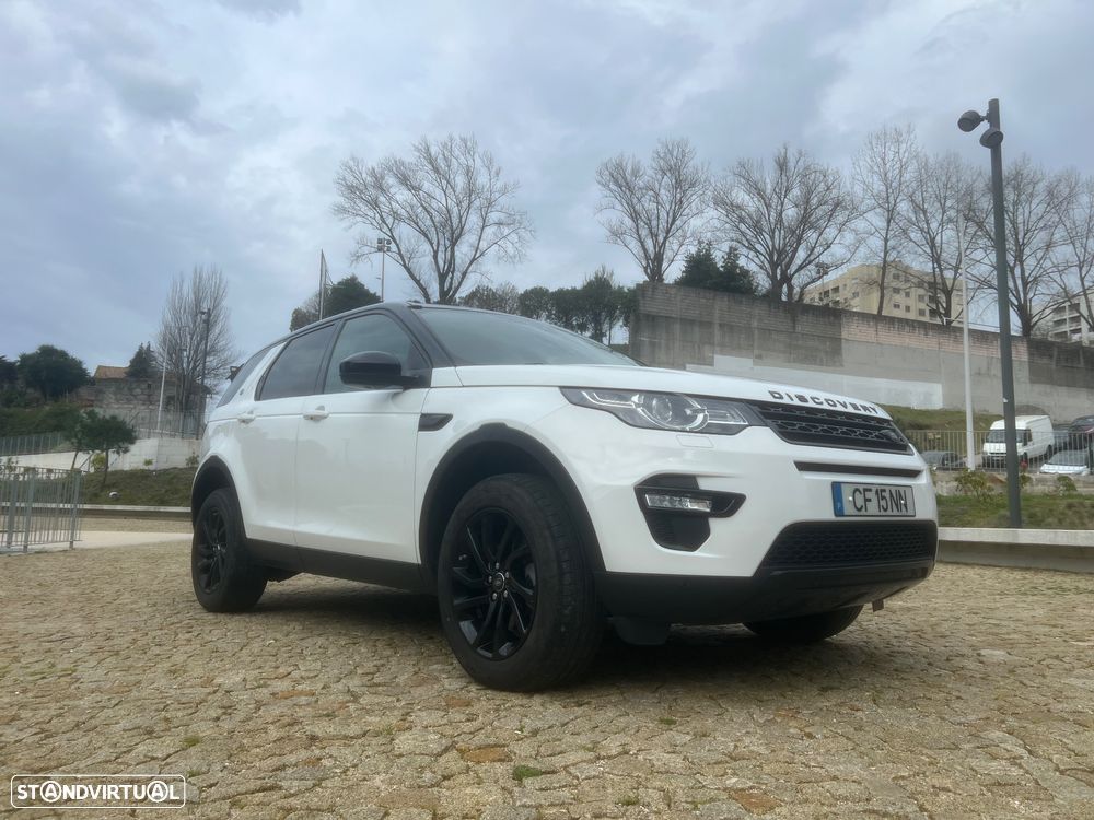 Land Rover Discovery Sport 2.0 eD4 - 2