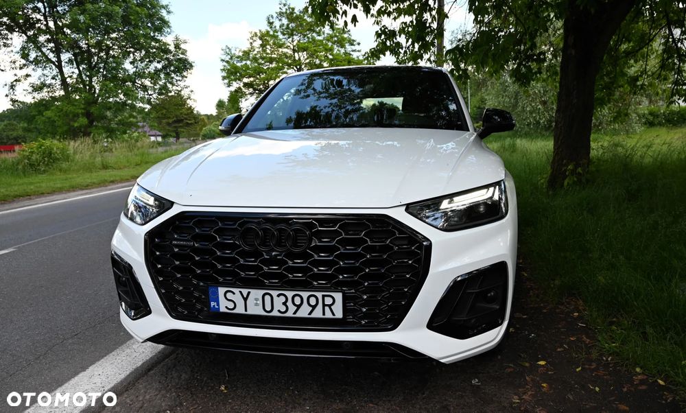 Audi Q5 Sportback 40 TDI quattro S tronic S line - 4