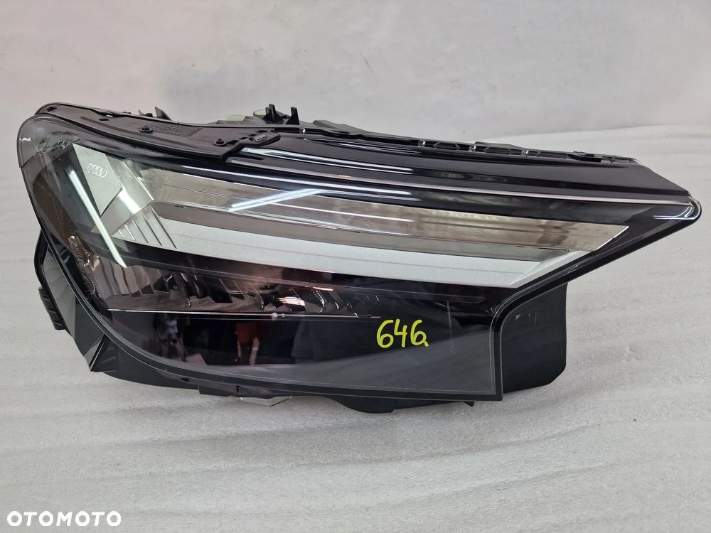 AUDI Q4 E-TRON 89A PRAWA LAMPA PRZEDNIA PRZÓD FULL LED , NR 89A941034 , NR AUKCJI LA646 - 1