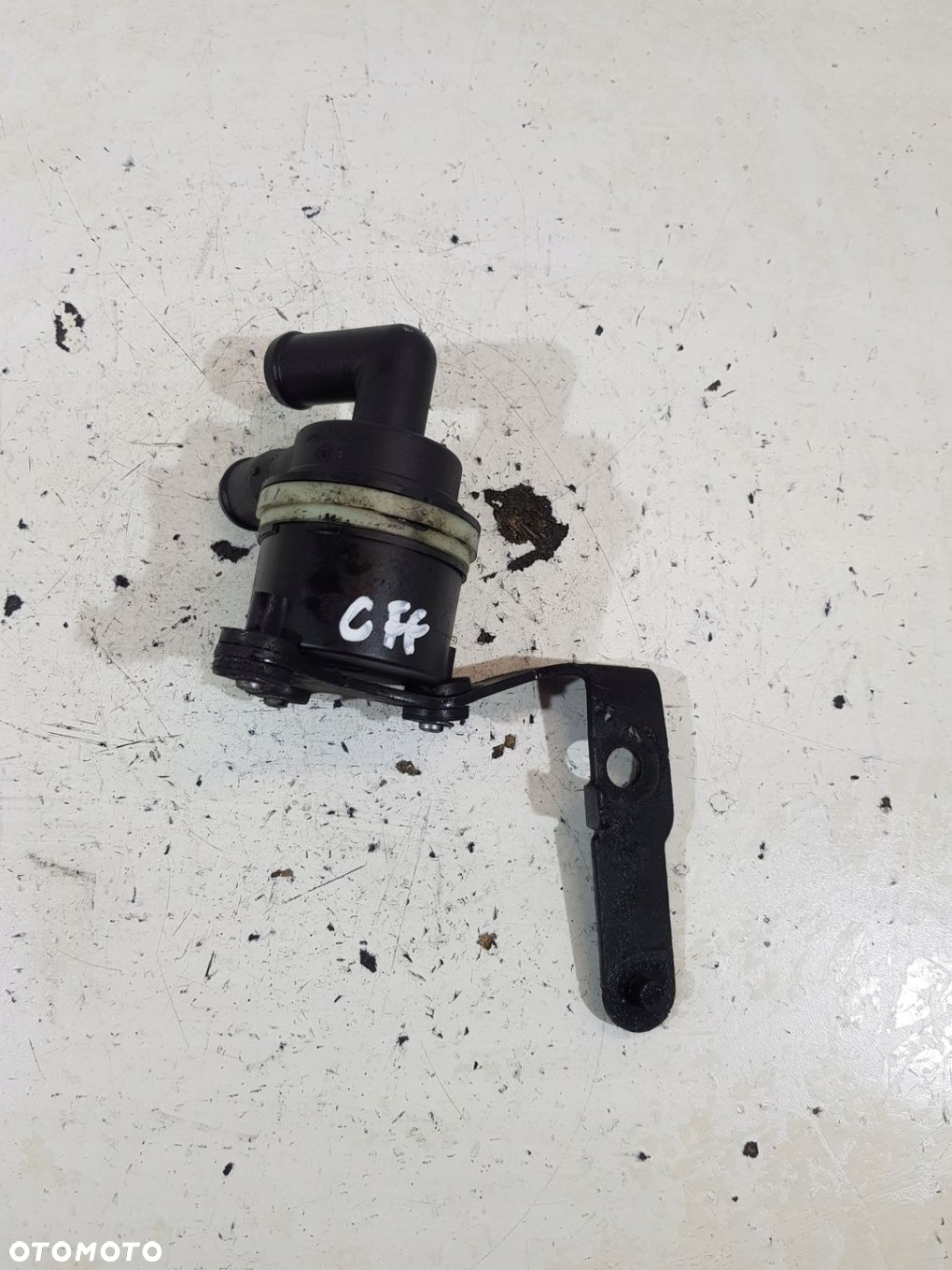 DODATKOWA POMPA WODY 5N0965561A VW SKODA AUDI A4 B8 A5 Q5 A6 C7 2.0 TDI - 7