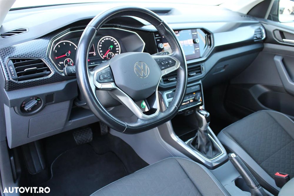 Volkswagen T-Cross 1.0 TSI DSG Style - 11
