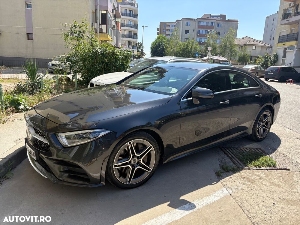Mercedes-Benz CLS 350 d 4MATIC Aut - 5