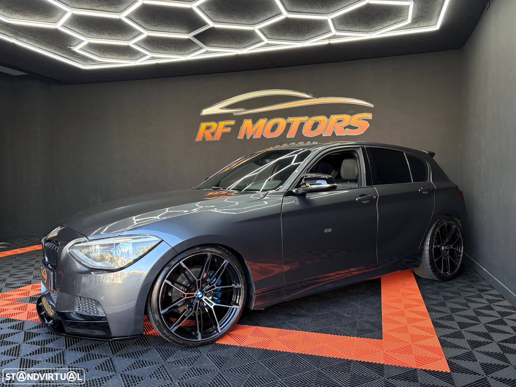 BMW 120 d Pack M - 18