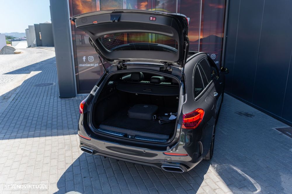 Mercedes-Benz C 300 e T 9G-TRONIC AMG Line - 34