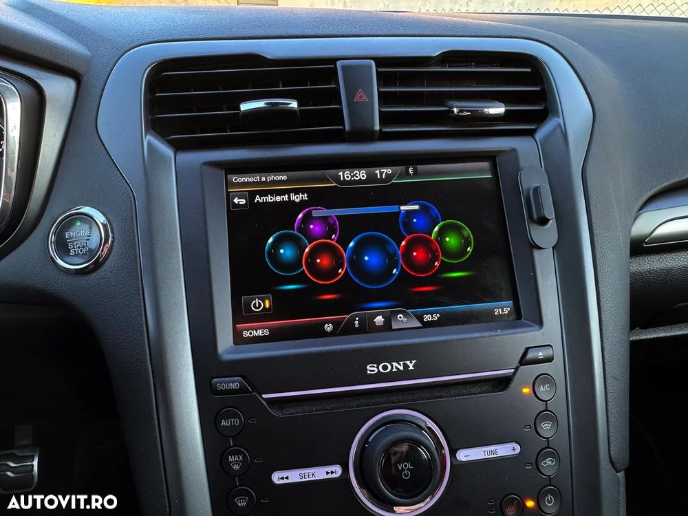 Ford Mondeo 1.5 EcoBoost Start-Stopp Titanium - 34