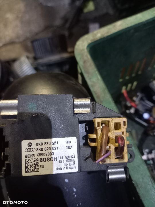 REZYSTOR DMUCHAWY AUDI A4 B8 A5 Q5 8K0820521 - 1