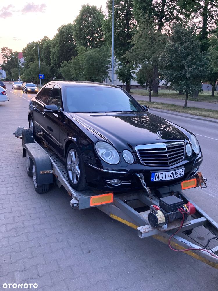 Mercedes-Benz Klasa E 320 CDI 4-Matic Avantgarde - 5