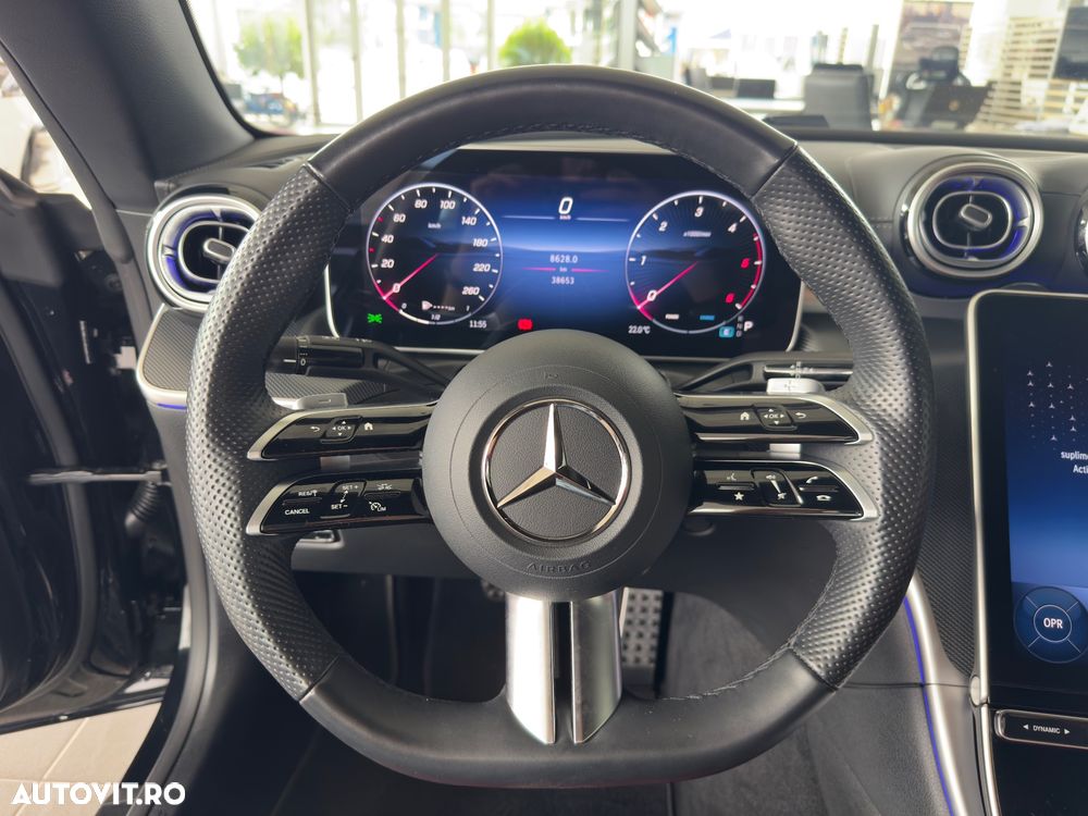 Mercedes-Benz CLE 220 d Cabrio 9G-TRONIC Edition AMG Line - 12