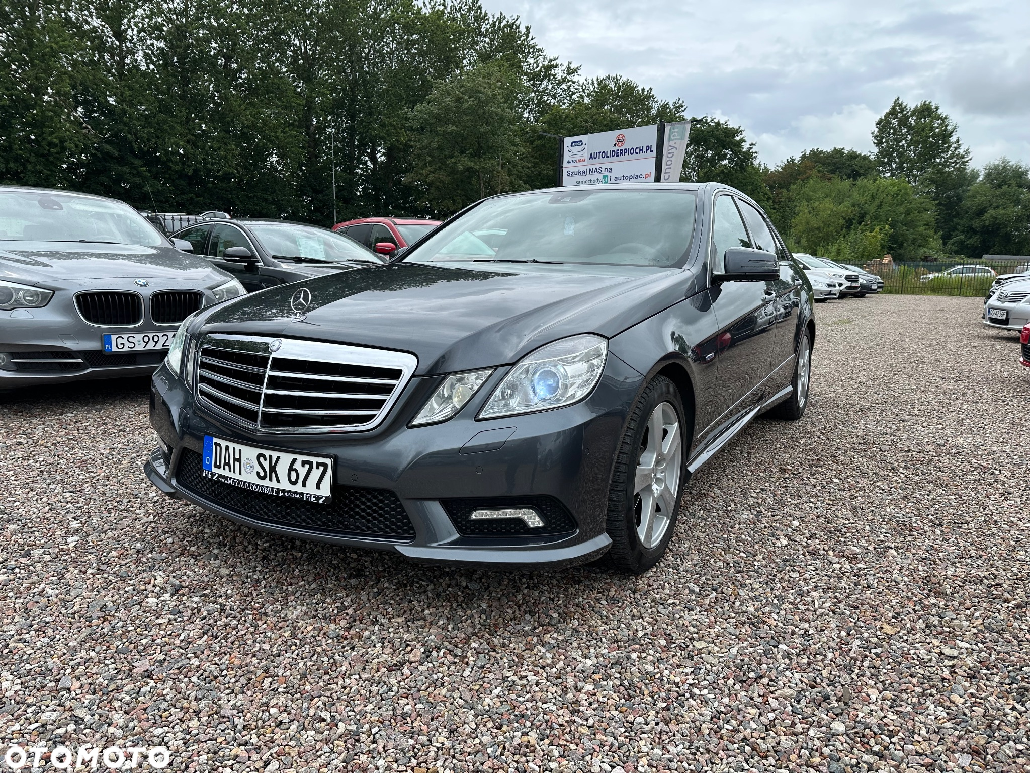 Mercedes-Benz Klasa E - 3