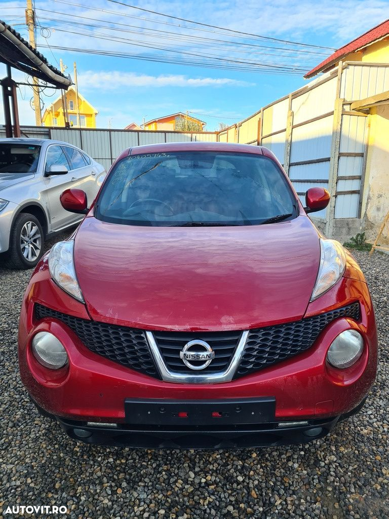 Bara spate Nissan Juke 2010 - 2014 SUV 4 Usi ROSU (766) - 6