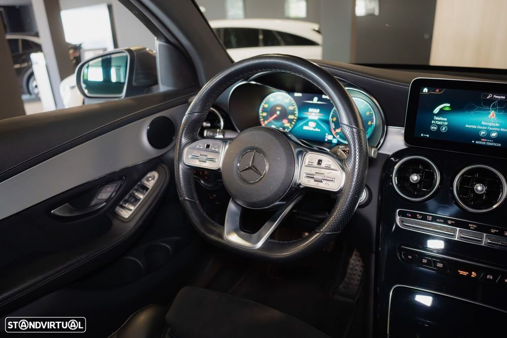 Mercedes-Benz GLC 300 de Coupe 4Matic 9G-TRONIC AMG Line - 30