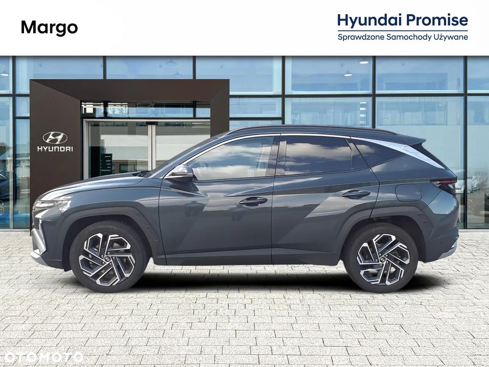 Hyundai Tucson 1.6 T-GDi 48V Platinum 2WD DCT - 10