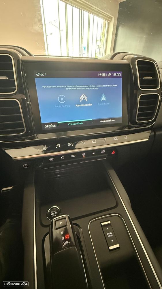 Citroën C5 Aircross 1.6 Hybrid Shine Pack e-EAT8 - 10