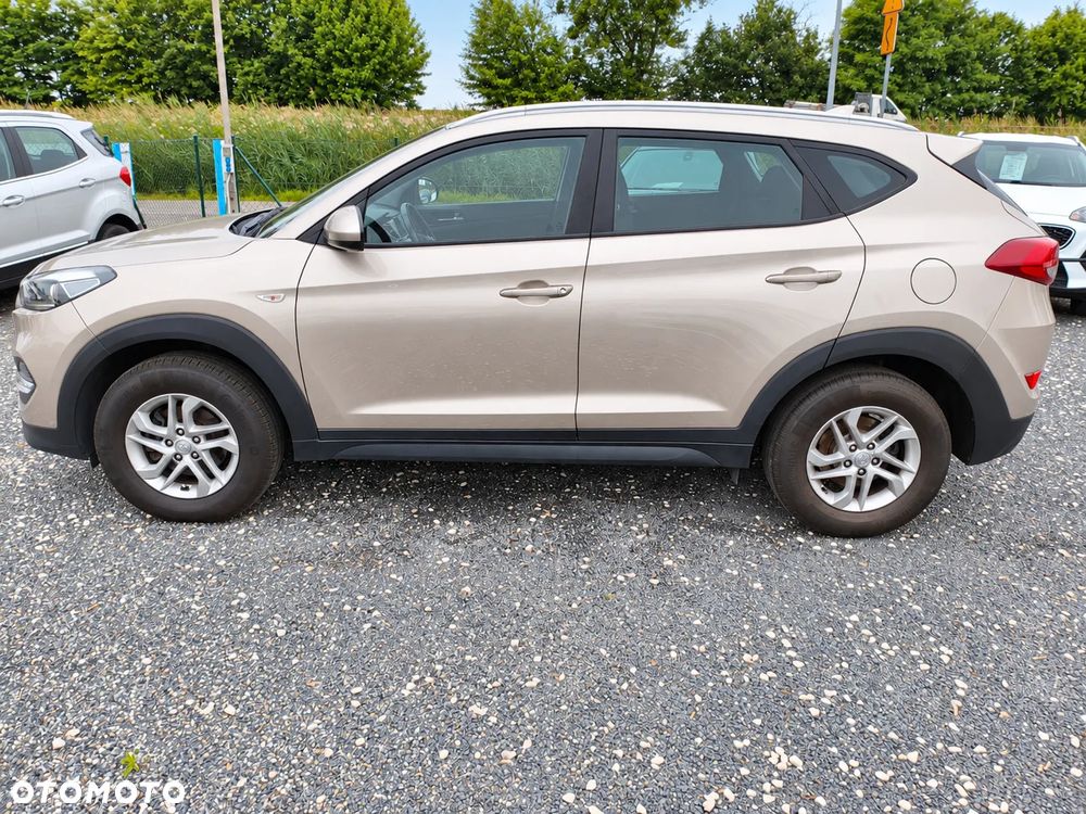 Hyundai Tucson blue 1.6 GDi 2WD Navi - 7
