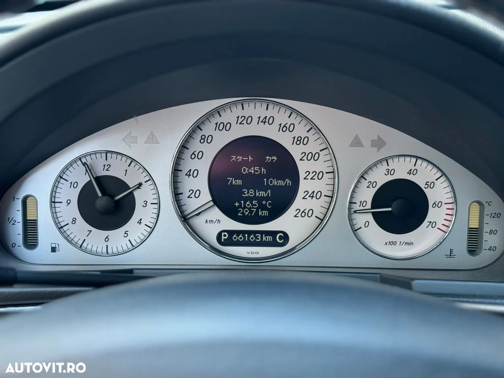 Mercedes-Benz E 320 4Matic Automatik Avantgarde - 31